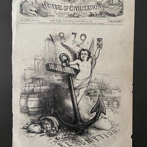 Thomas Nast, Harpers Weekly, Political Cartoon,